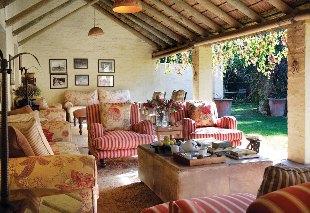 Garden Veranda Lounge near Addo Elephant National Park